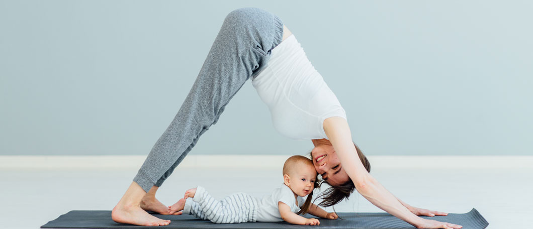 Postnatal Yoga online course
