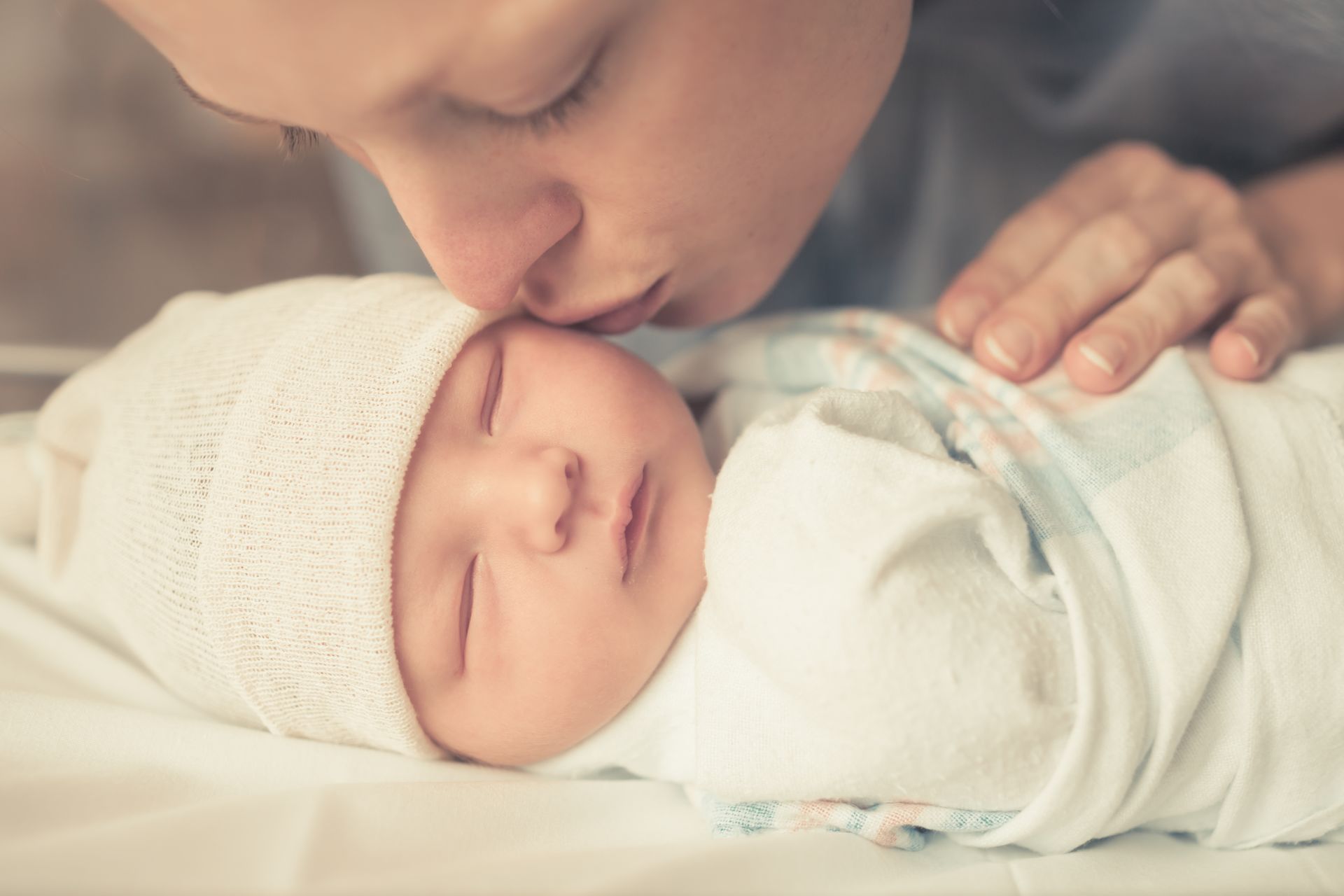 das Wohlbefinden der mutter steht bei der geburt an erster Stelle